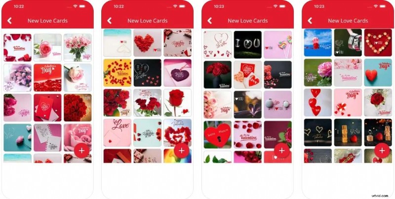 Beste Valentijn eCard-makers 2026:topapps en online tools voor gepersonaliseerde kaarten 