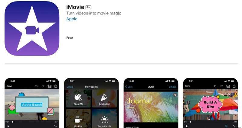 Beste foto-naar-video-apps voor iOS en Android - Maak boeiende video s 