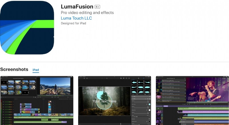 Lumafusion iPad Review:professionele videobewerking onderweg 