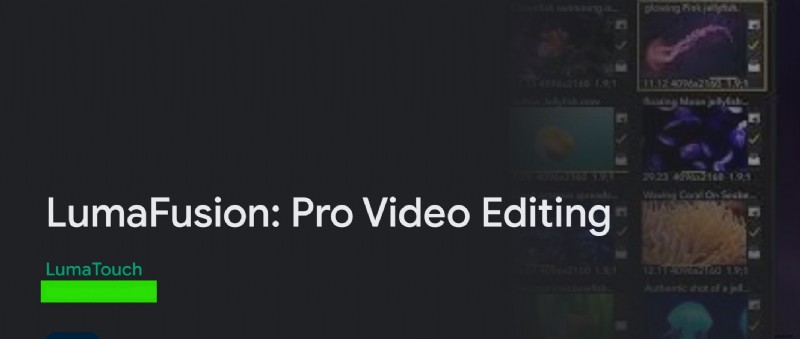 Lumafusion iPad Review:professionele videobewerking onderweg 