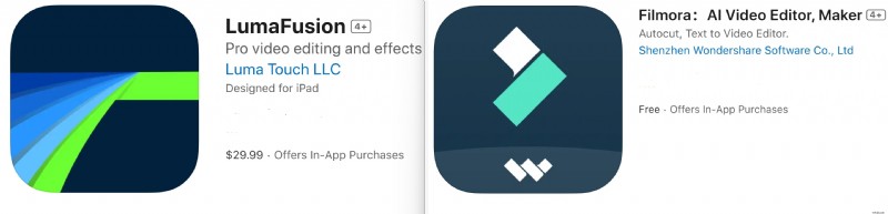 Lumafusion iPad Review:professionele videobewerking onderweg 