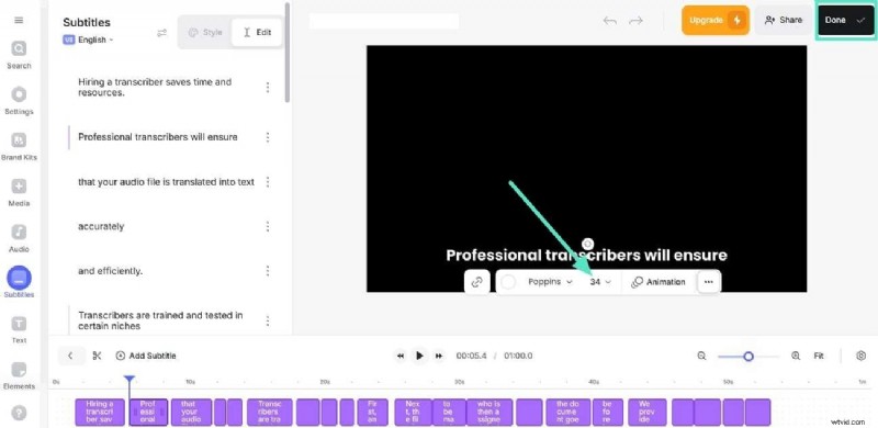Beheersen van ondertitelbewerking:een uitgebreide gids voor duidelijkheid en toegankelijkheid 