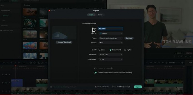 VFly Review:krachtige videobewerking voor makers | Gratis downloaden 