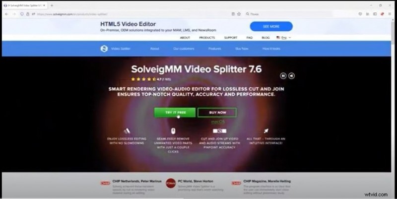 SolveigMM Video Splitter Review:efficiënt video bijsnijden en bewerken (update 2024) 