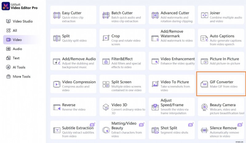 Ontgrendel creatief potentieel:ga verder dan eenvoudige videobewerking met Gilisoft 