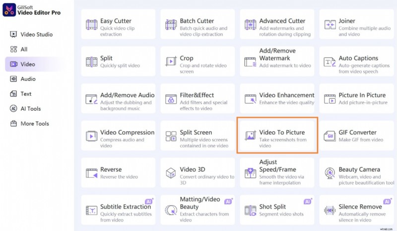 Ontgrendel creatief potentieel:ga verder dan eenvoudige videobewerking met Gilisoft 