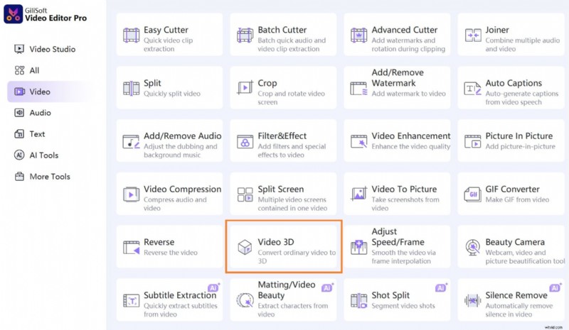 Ontgrendel creatief potentieel:ga verder dan eenvoudige videobewerking met Gilisoft 