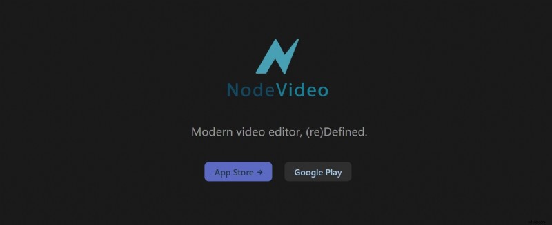 Node Video Editor Review:functies, prijzen en mobiele bewerkingskracht 