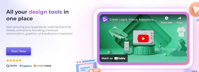 Ontgrendel de kracht van gratis Renderforest:een uitgebreide gids 