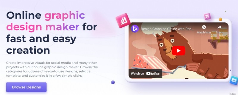 Ontgrendel de kracht van gratis Renderforest:een uitgebreide gids 