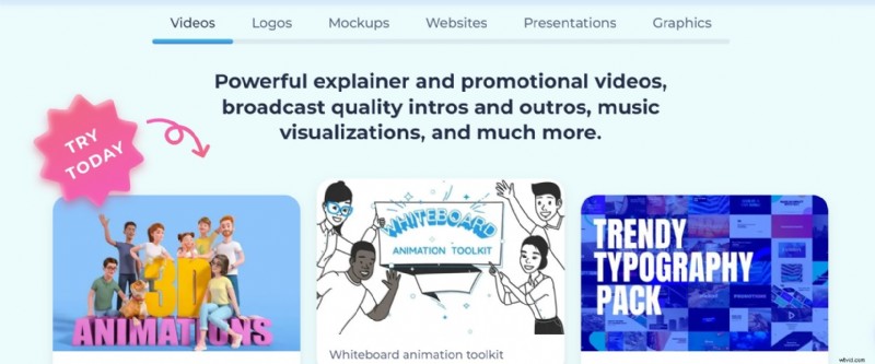 Ontgrendel de kracht van gratis Renderforest:een uitgebreide gids 