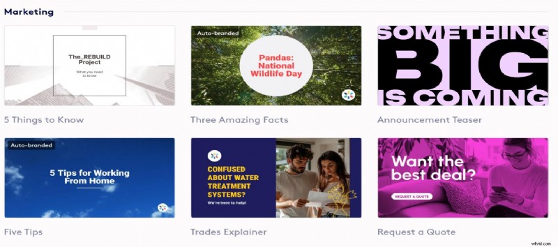 Biteable Review:functies, prijzen en videocreatie – 2024 