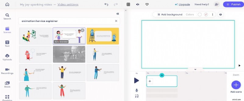 Biteable Review:functies, prijzen en videocreatie – 2024 