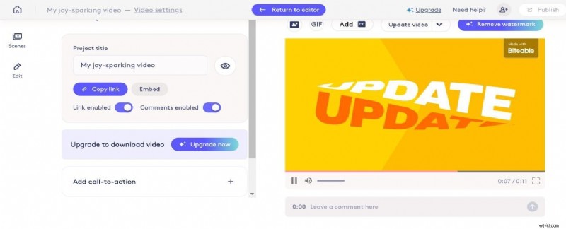 Biteable Review:functies, prijzen en videocreatie – 2024 