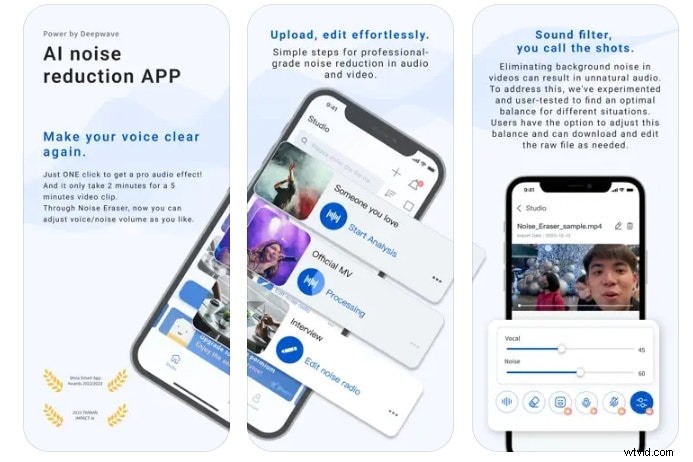 Top 8 apps voor ruisonderdrukking voor Android en iPhone – recensie van 2026 
