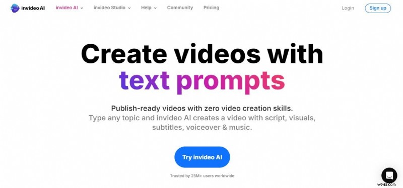 Invideo Intro Maker Review:functies, prijzen en alternatieven 2024 