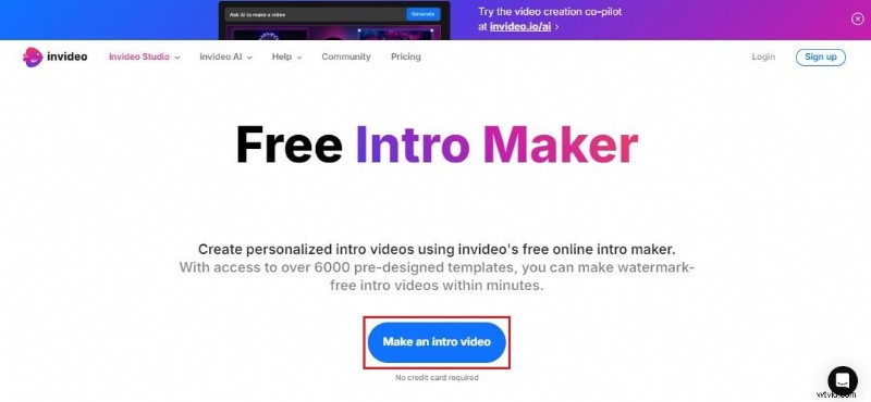 Invideo Intro Maker Review:functies, prijzen en alternatieven 2024 