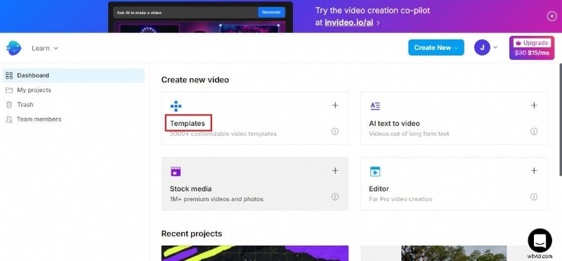 Invideo Intro Maker Review:functies, prijzen en alternatieven 2024 
