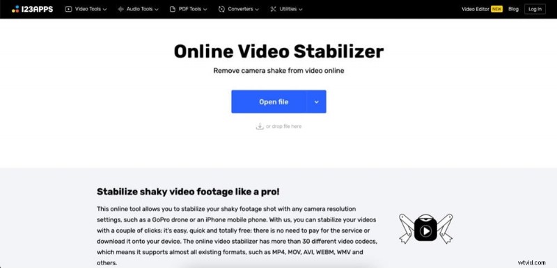Beste gratis videostabilisatoren:online- en software-opties (2024) 