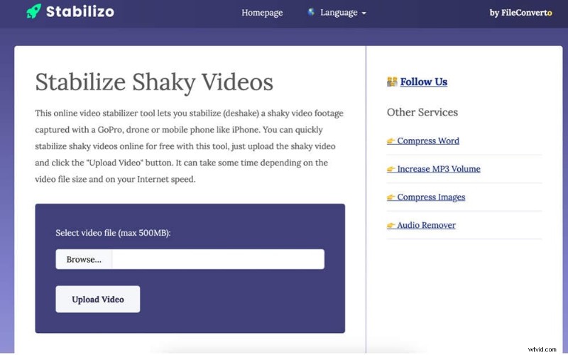 Beste gratis videostabilisatoren:online- en software-opties (2024) 