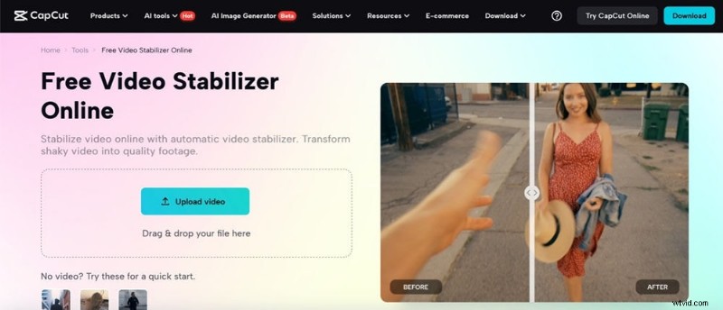 Beste gratis videostabilisatoren:online- en software-opties (2024) 