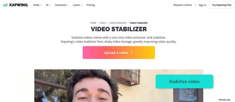Beste gratis videostabilisatoren:online- en software-opties (2024) 