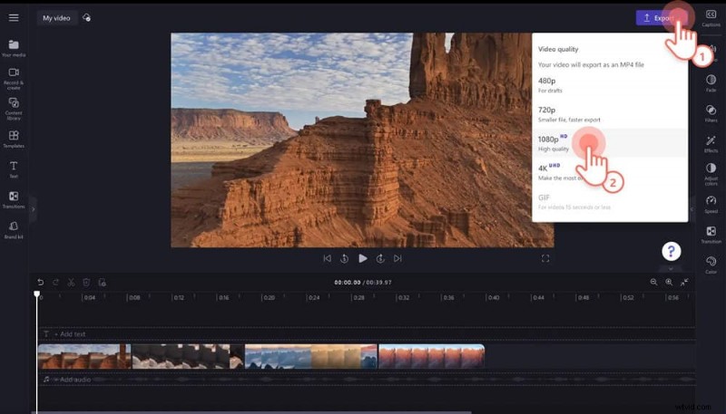 Clipchamp-videostabilisatie:oplossingen en alternatieven (2026) 