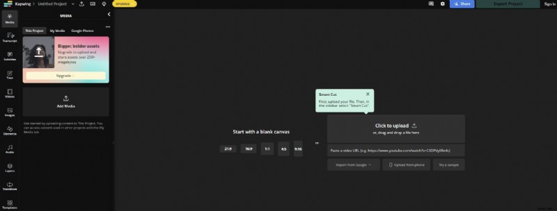 Beste online videostabilisatoren (2024):wankele beelden repareren - geen download! 