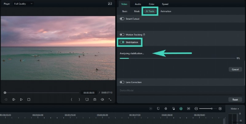 Beste online videostabilisatoren (2024):wankele beelden repareren - geen download! 