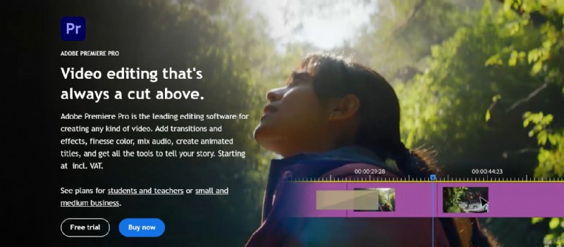 Beste videobewerkingssoftware voor gesplitst scherm:welke wint? 