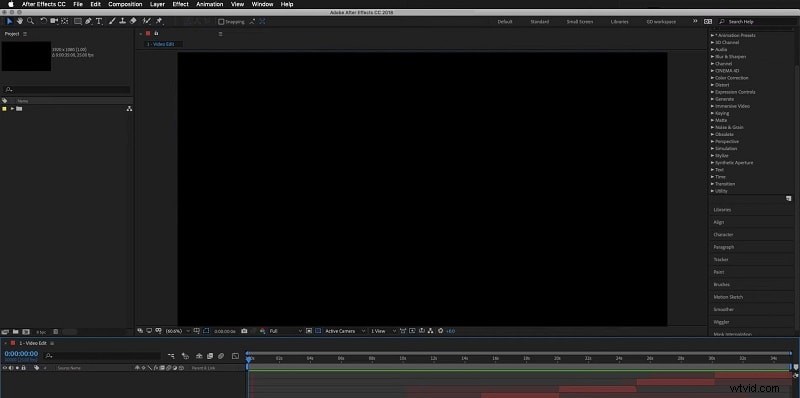 Videokorrel verwijderen:een uitgebreide handleiding voor after-effects 