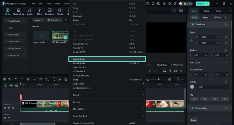 Videokorrel verwijderen:een uitgebreide handleiding voor after-effects 