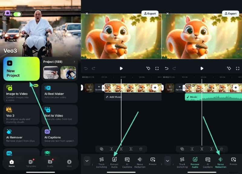 Videokorrel verwijderen:een uitgebreide handleiding voor after-effects 
