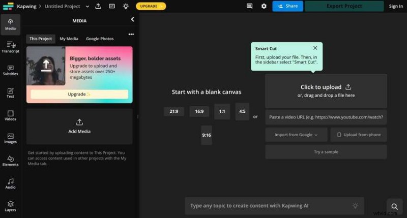 AI-video-editors:automatiseer en verbeter uw video s online 