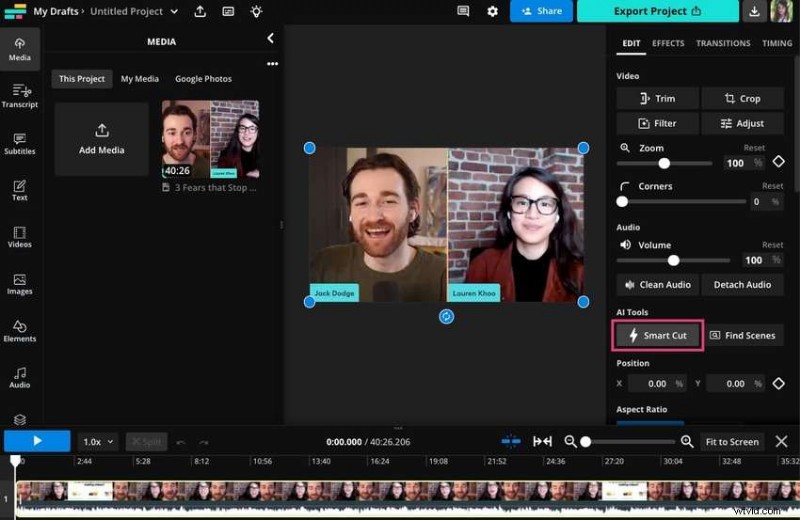 AI-video-editors:automatiseer en verbeter uw video s online 