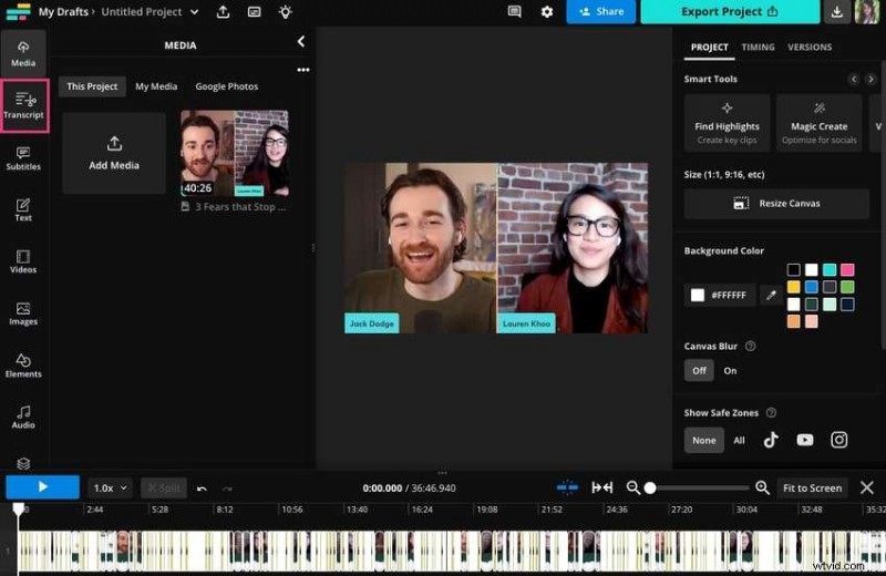AI-video-editors:automatiseer en verbeter uw video s online 