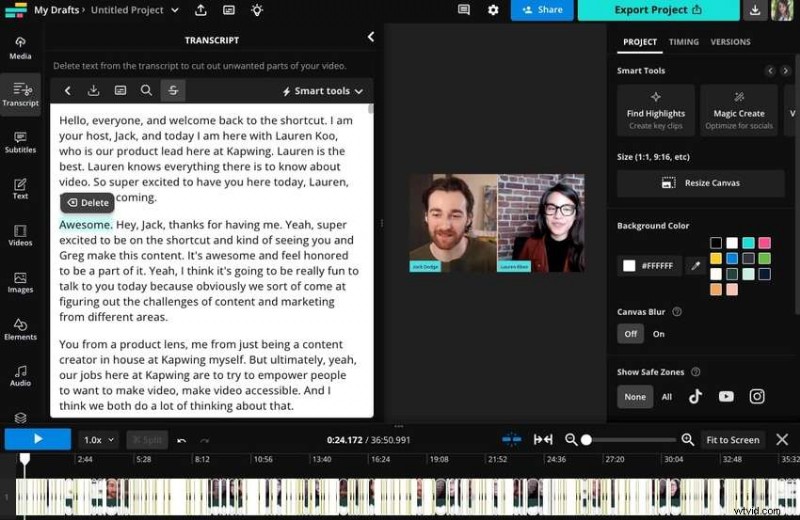 AI-video-editors:automatiseer en verbeter uw video s online 