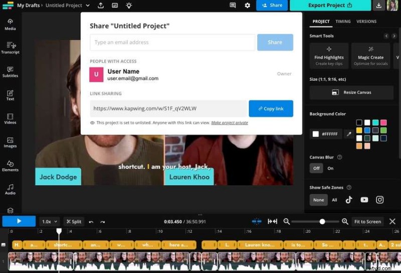 AI-video-editors:automatiseer en verbeter uw video s online 