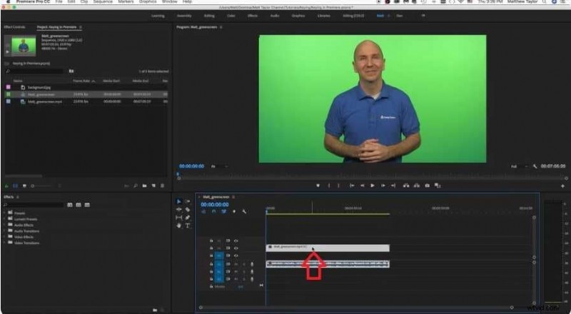 Premiere Pro:videoachtergronden verwijderen (gids 2024) 