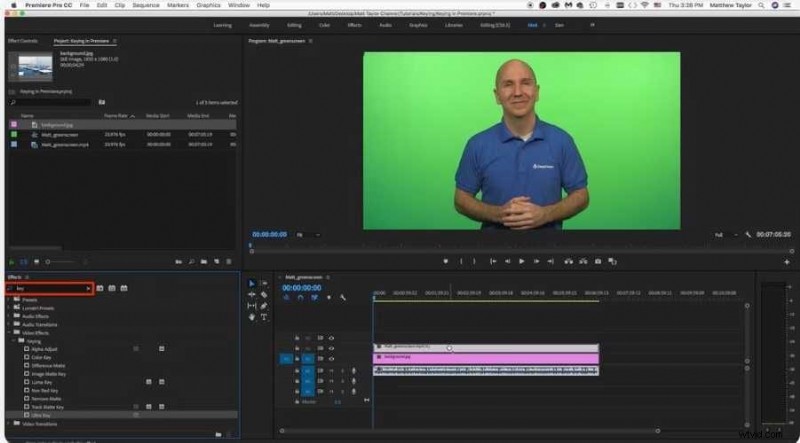 Premiere Pro:videoachtergronden verwijderen (gids 2024) 
