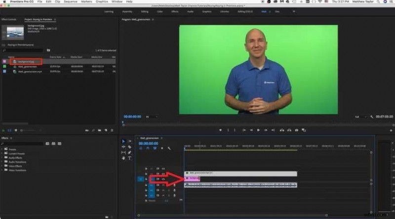 Premiere Pro:videoachtergronden verwijderen (gids 2024) 