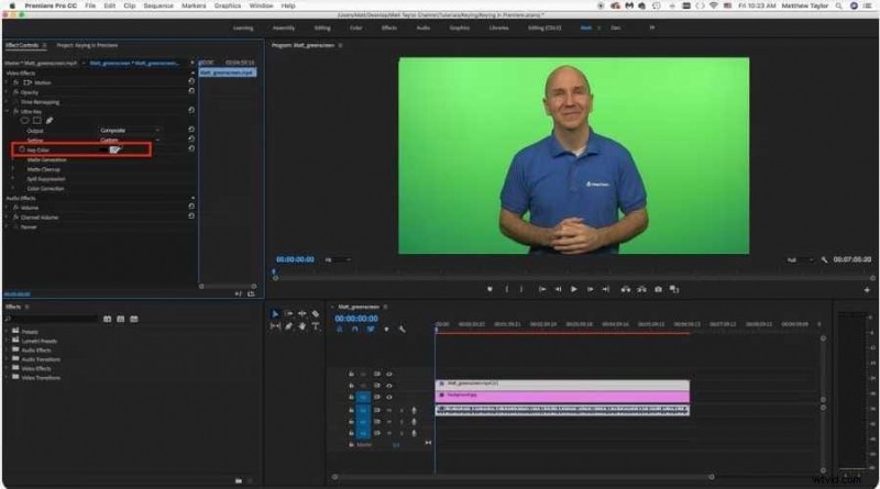 Premiere Pro:videoachtergronden verwijderen (gids 2024) 
