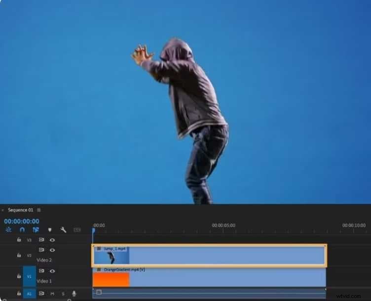 Premiere Pro:videoachtergronden verwijderen (gids 2024) 