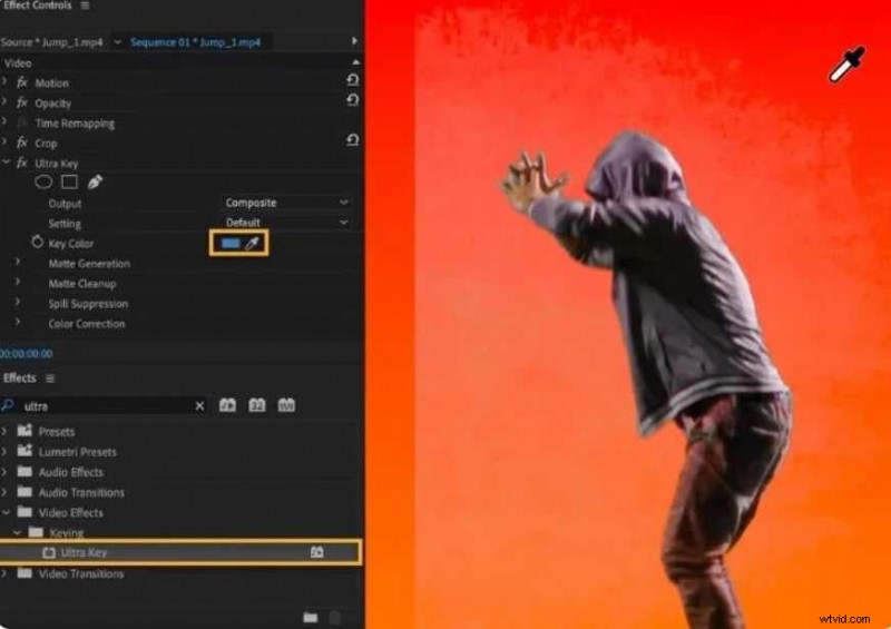 Premiere Pro:videoachtergronden verwijderen (gids 2024) 