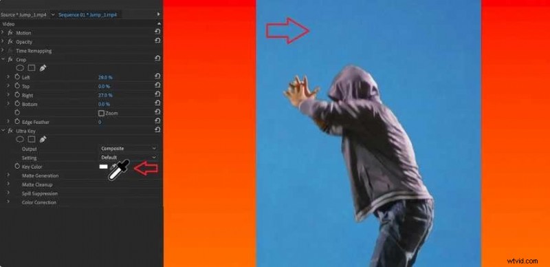 Premiere Pro:videoachtergronden verwijderen (gids 2024) 