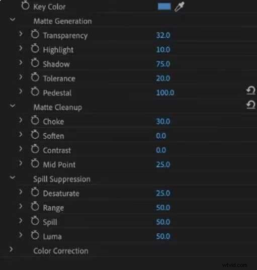 Premiere Pro:videoachtergronden verwijderen (gids 2024) 
