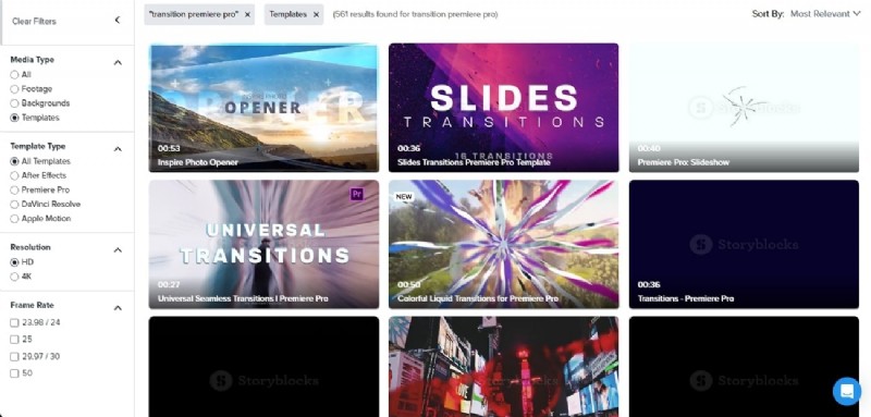 Premiere Pro-overgangssjablonen:verbeter uw videobewerkingen 