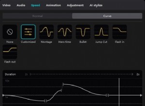 Slow Motion beheersen in CapCut:Lenta-sjabloongids 