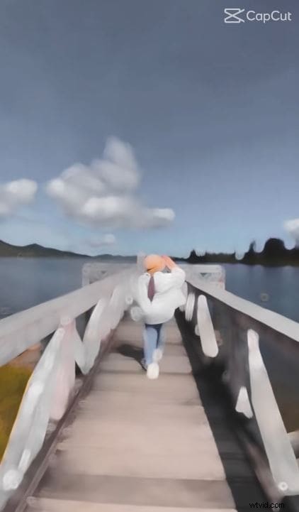 Slow Motion beheersen in CapCut:Lenta-sjabloongids 