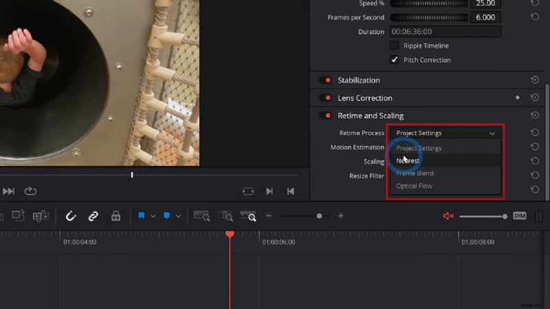 Slow Motion beheersen in DaVinci Resolve:een uitgebreide gids 